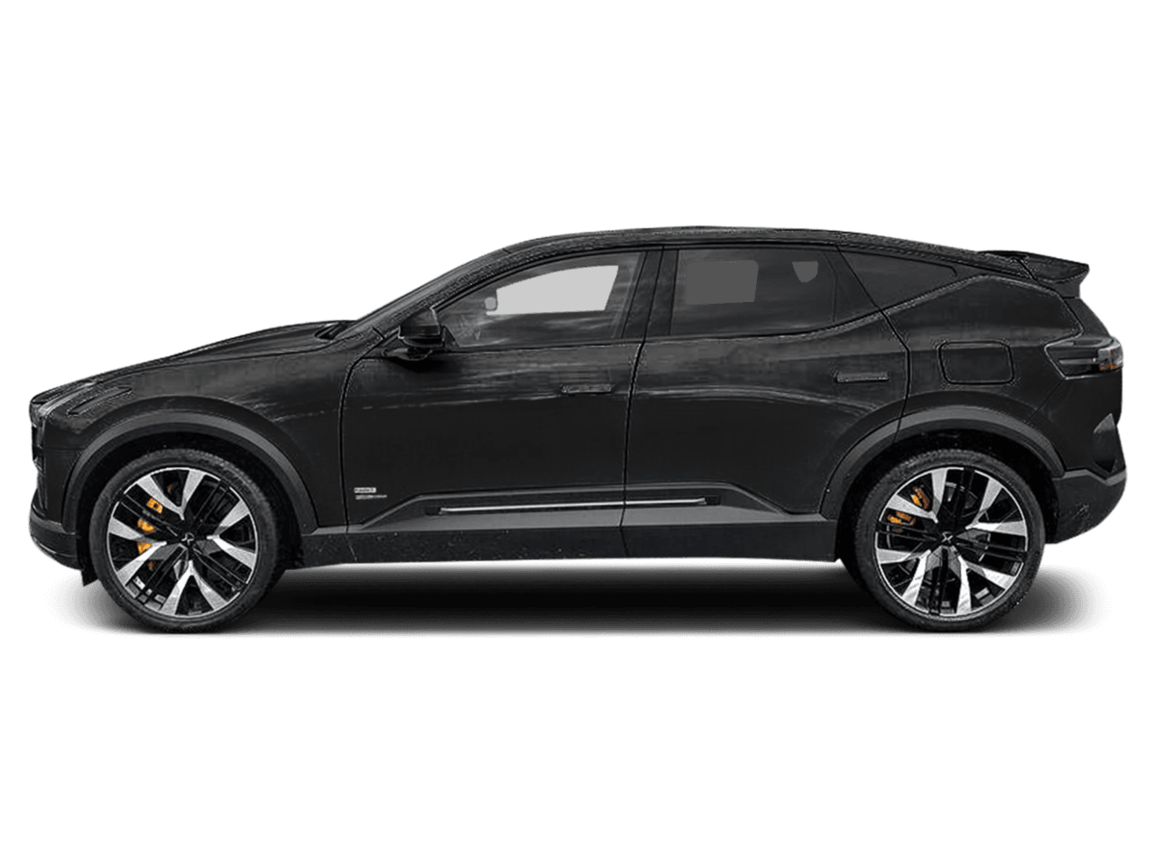 2025 Polestar 3 Long - Profile, facing to the left