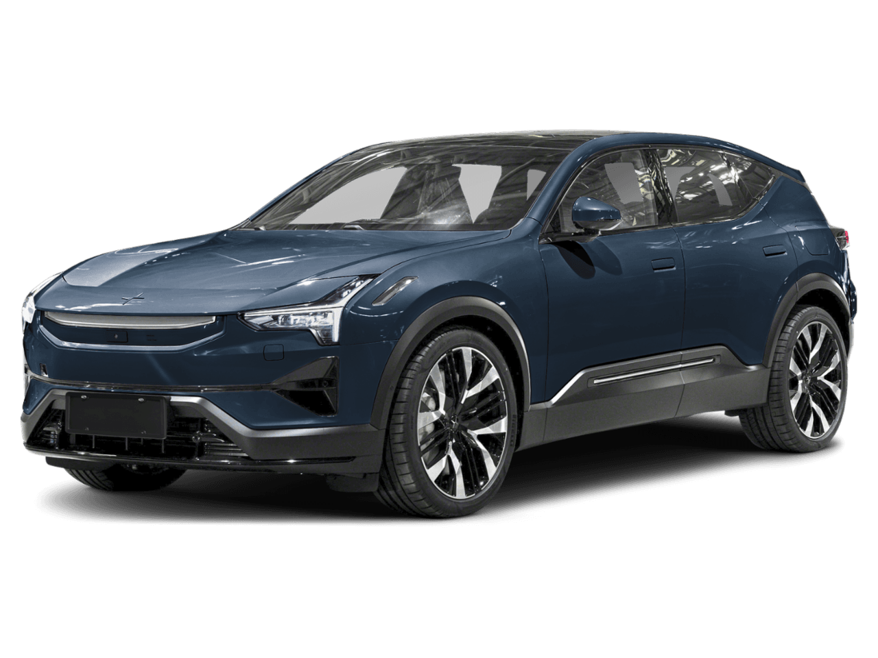 2025 Polestar 3 Long - Front 3/4, facing to the left