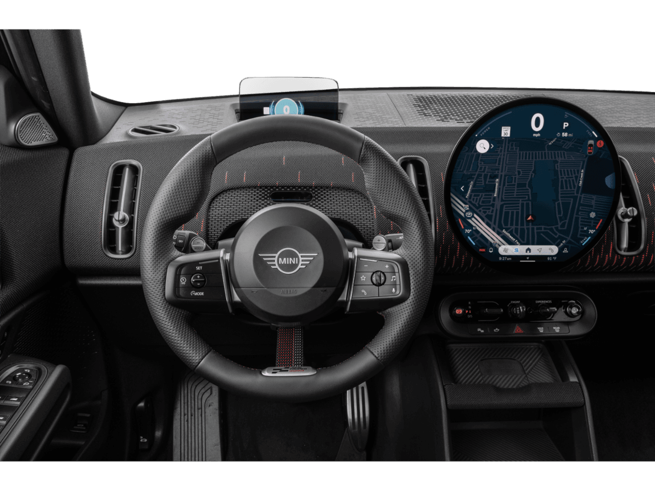 2025 MINI Countryman John Cooper Works - Interior Drivers Dash