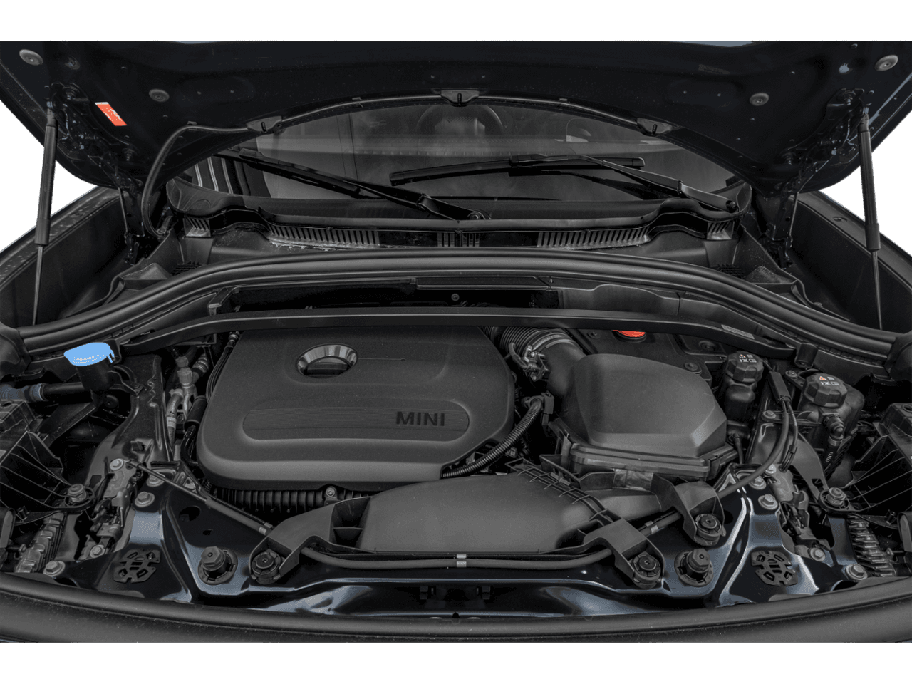 2025 MINI Countryman John Cooper Works - Interior Engine Shot Feature