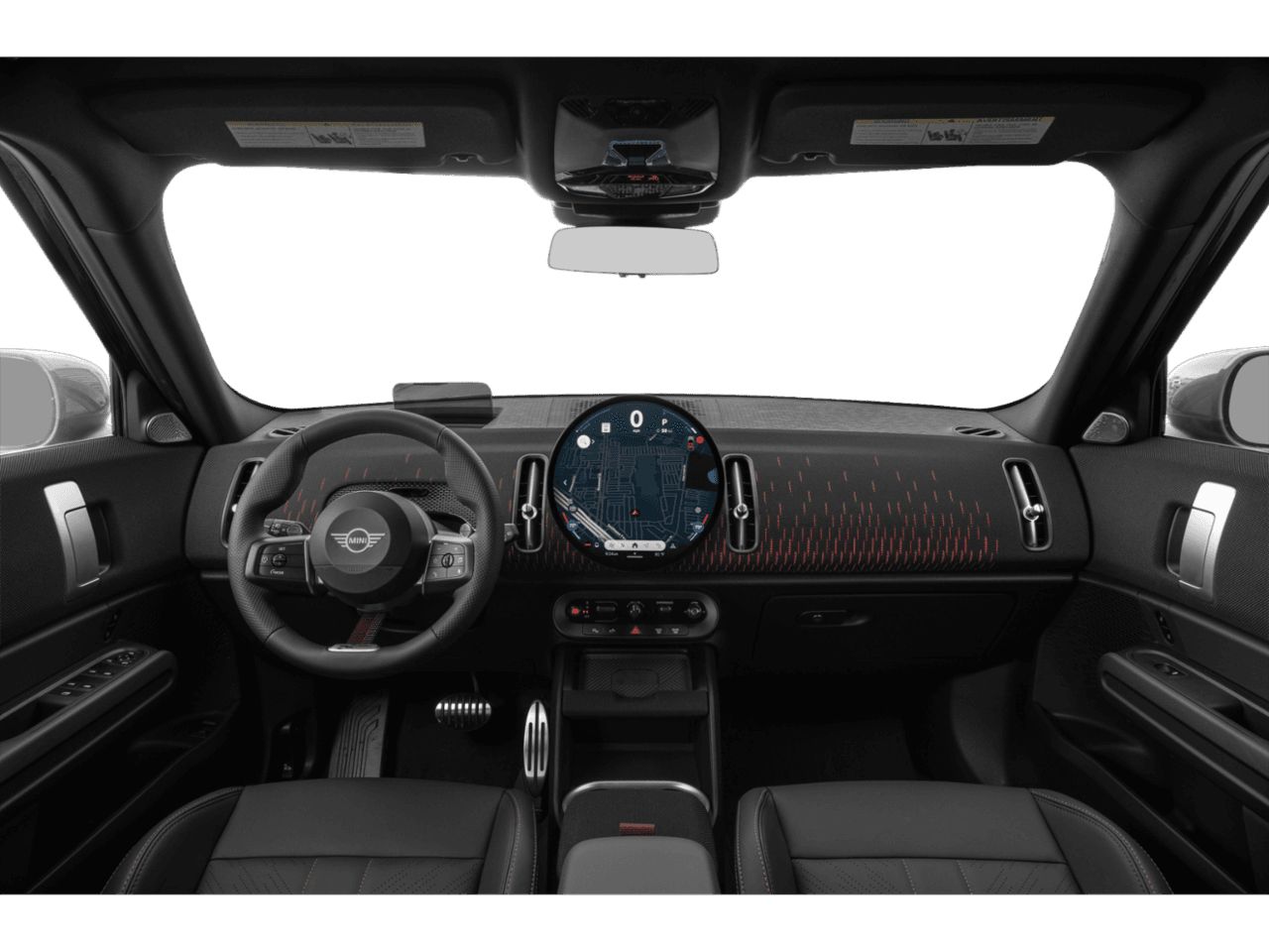 2025 MINI Countryman John Cooper Works - Interior Full Dash Basic