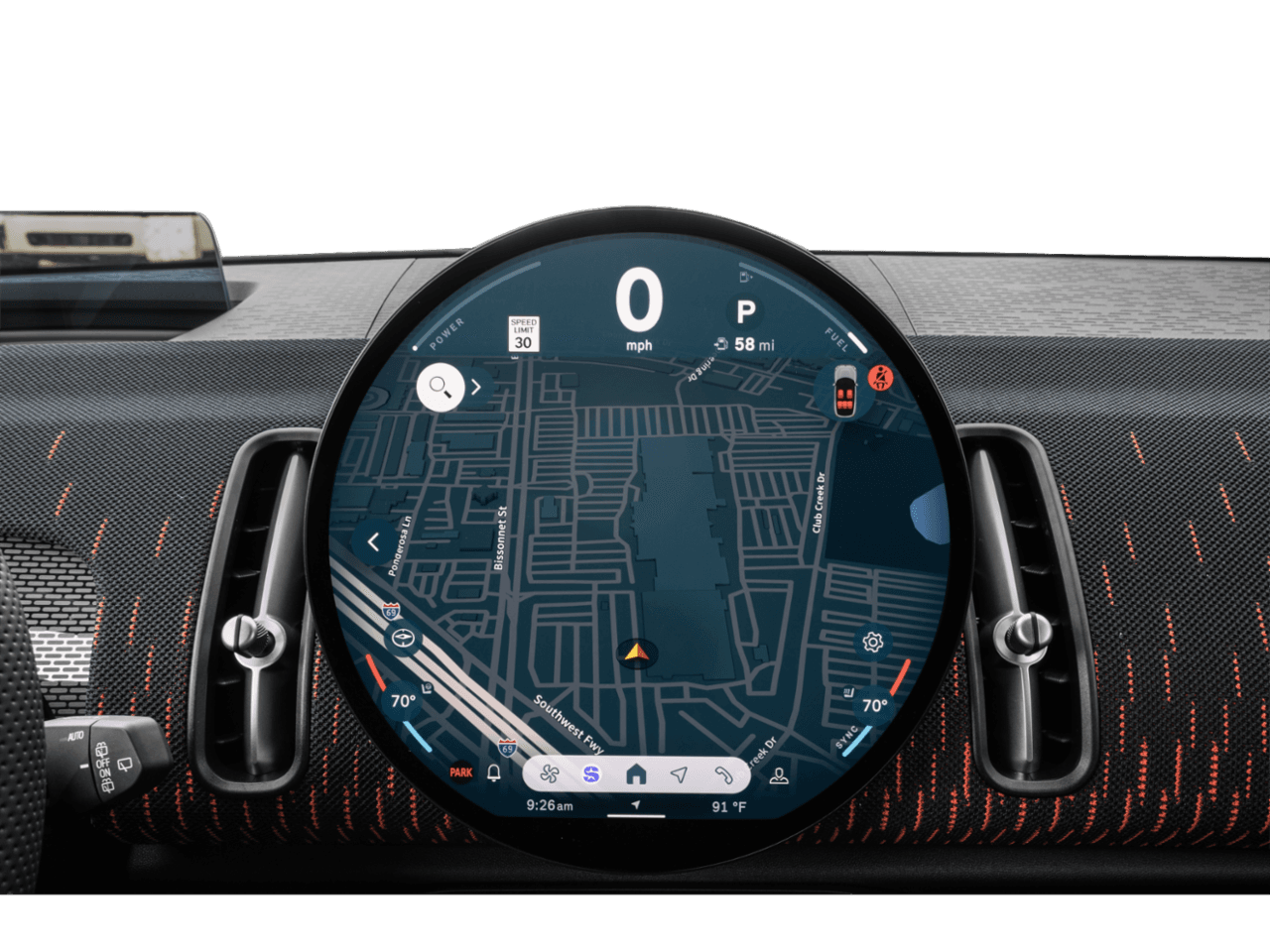 2025 MINI Countryman John Cooper Works - Interior Navigation System