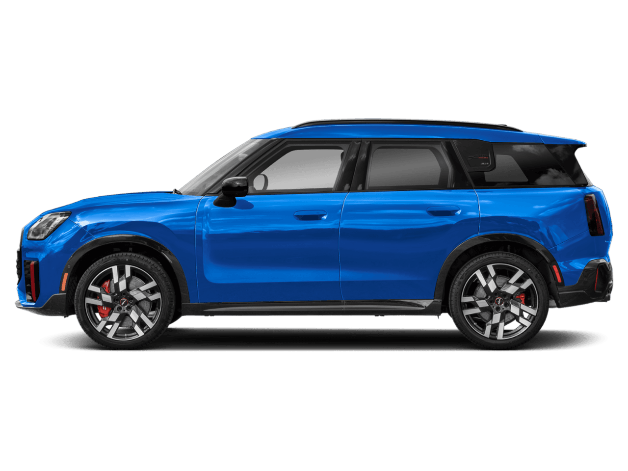 2025 MINI Countryman John - Profile, facing to the left
