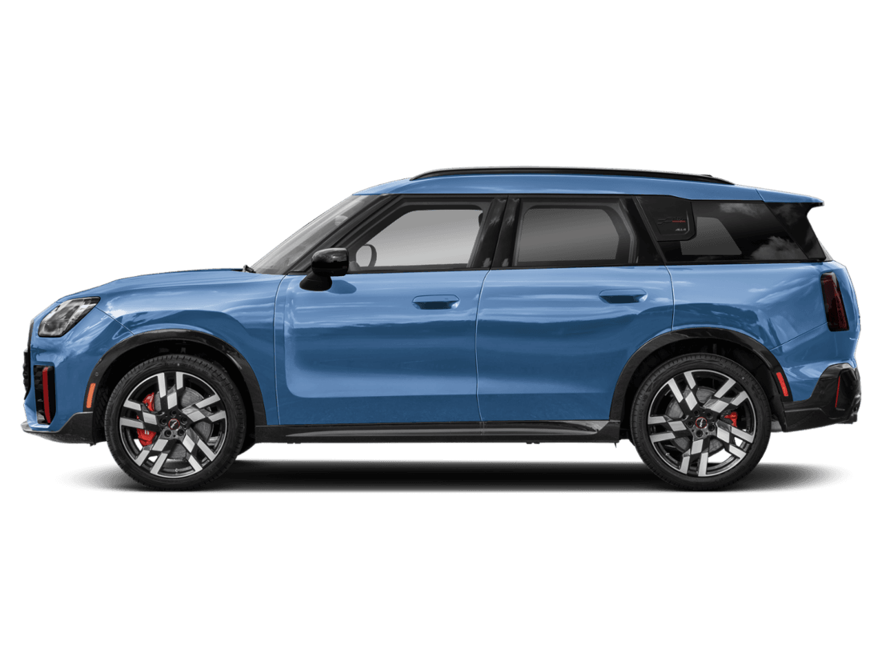 2025 MINI Countryman John - Profile, facing to the left