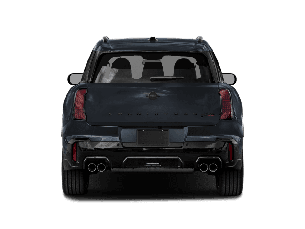 2025 MINI Countryman John Cooper Works - Rear (full)
