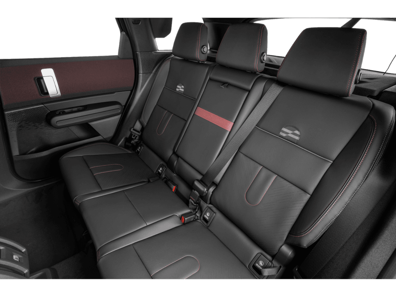 2025 MINI Countryman John Cooper Works - Interior Rear seats