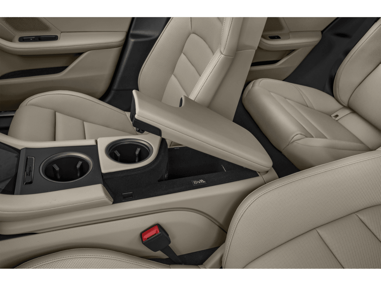 2025 Porsche Taycan 4S - Interior Center Storage Console