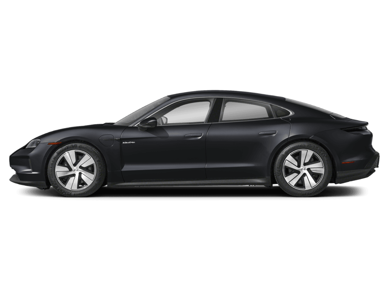 2025 Porsche Taycan 4S - Profile, facing to the left