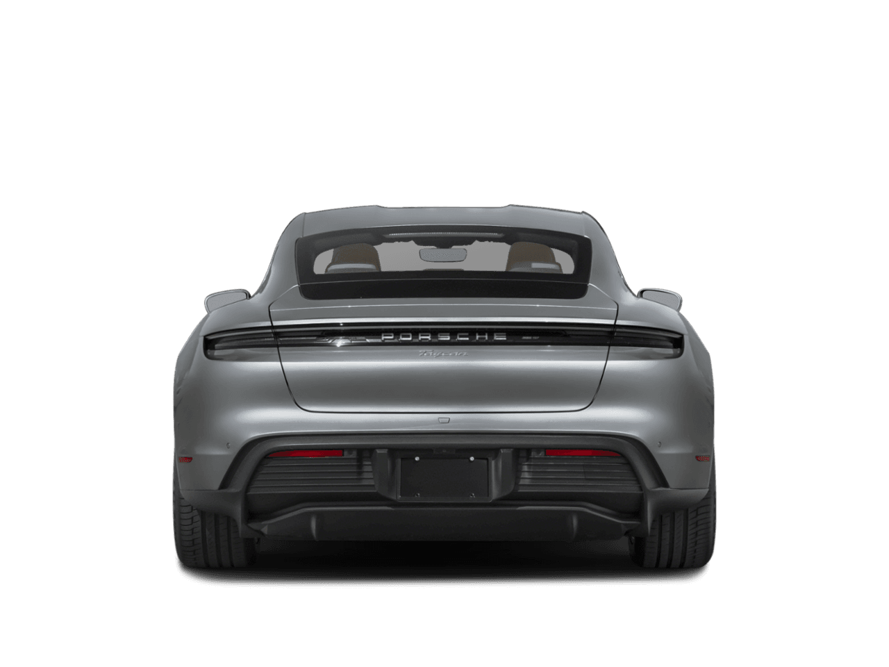 2025 Porsche Taycan 4S - Rear (full)