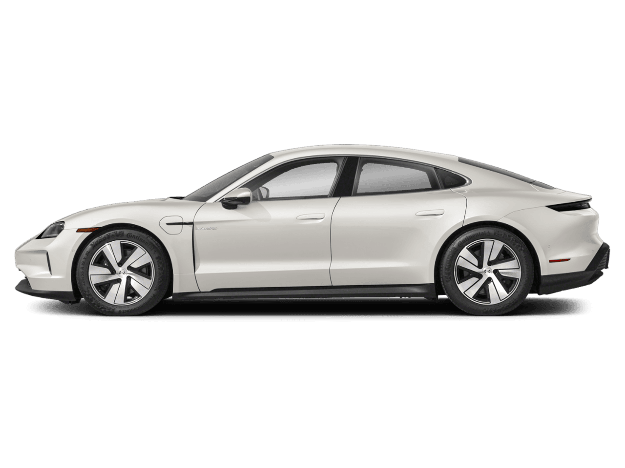 2025 Porsche Taycan Turbo - Profile, facing to the left