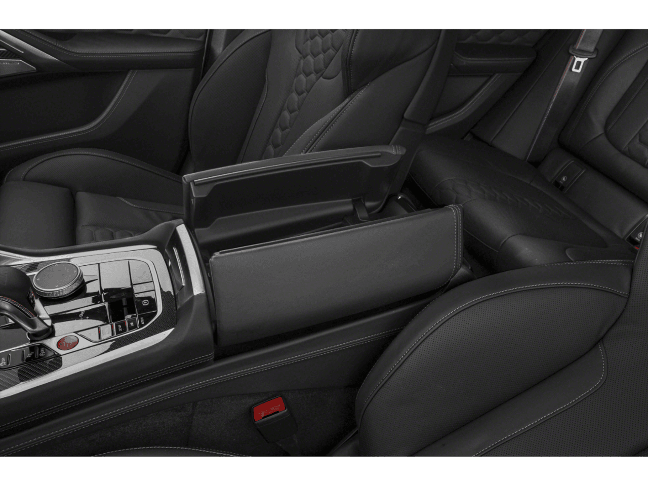 2025 BMW X6 M  - Interior Center Storage Console