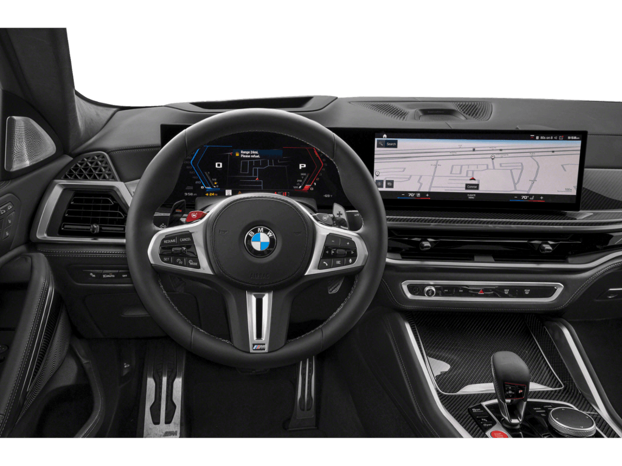 2025 BMW X6 M  - Interior Drivers Dash