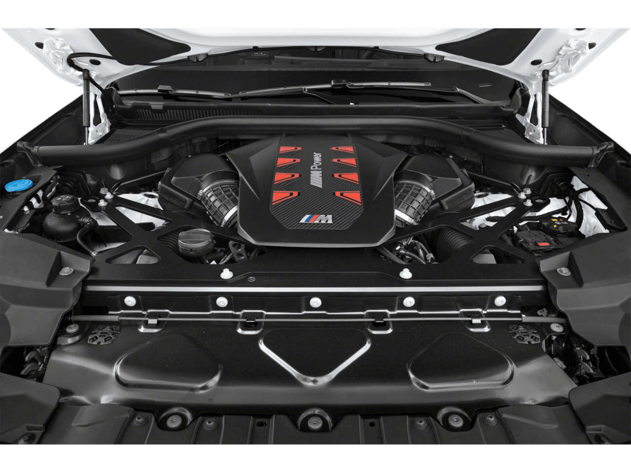 2025 BMW X6 M  - Interior Engine Shot Feature