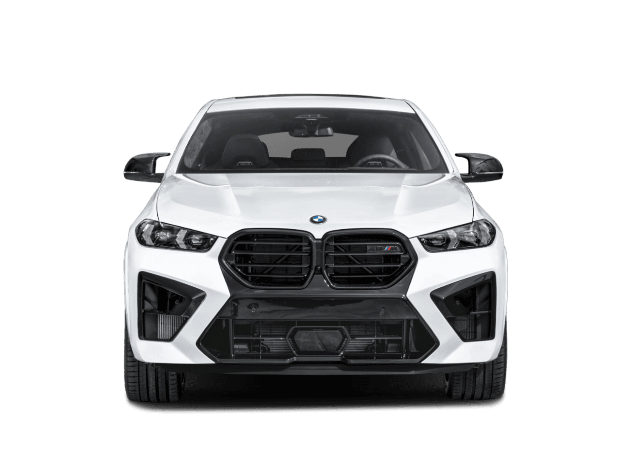 2025 BMW X6 M  - Front (full)