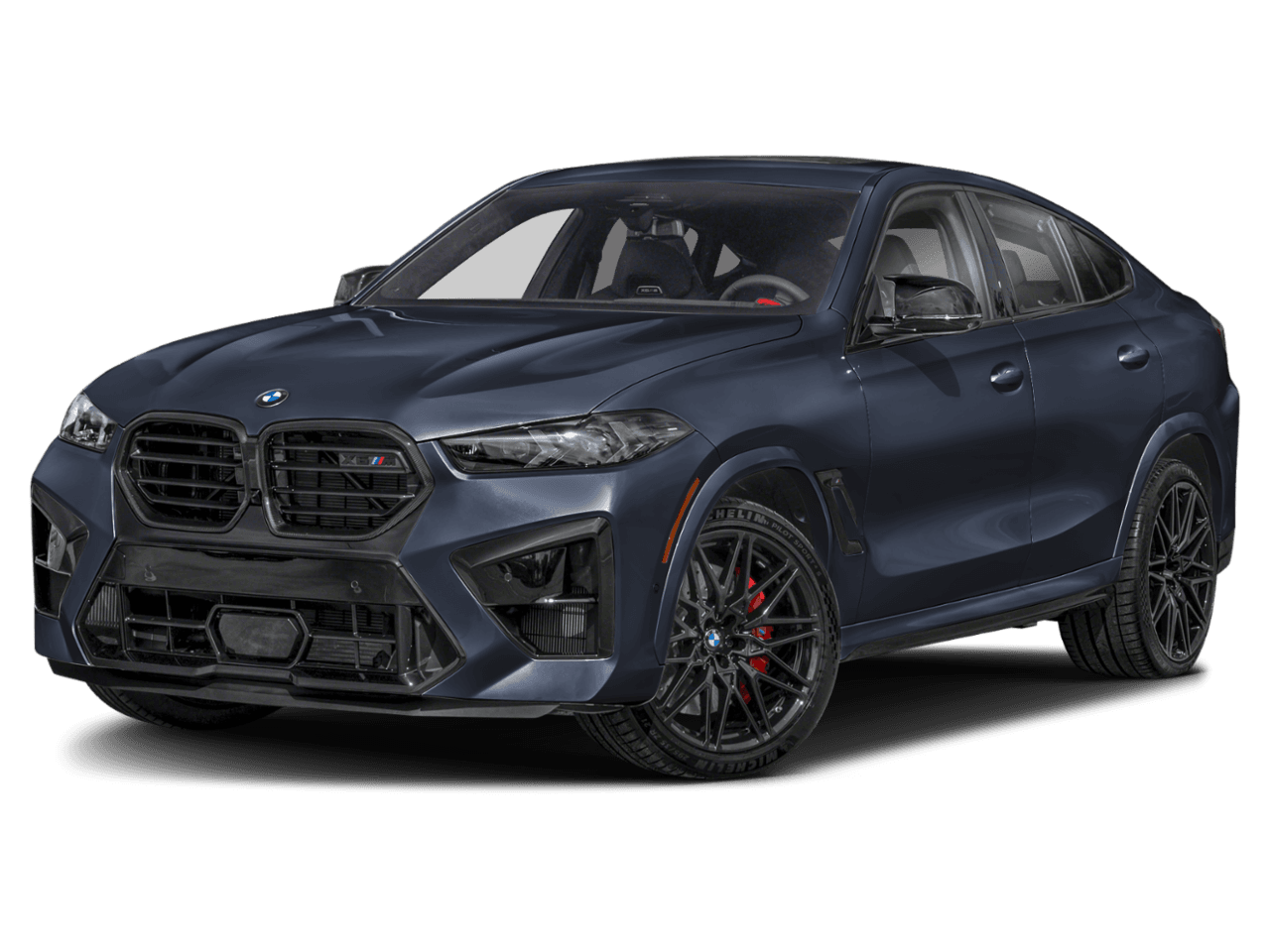 2025 BMW X6 M  - Front 3/4, facing to the left