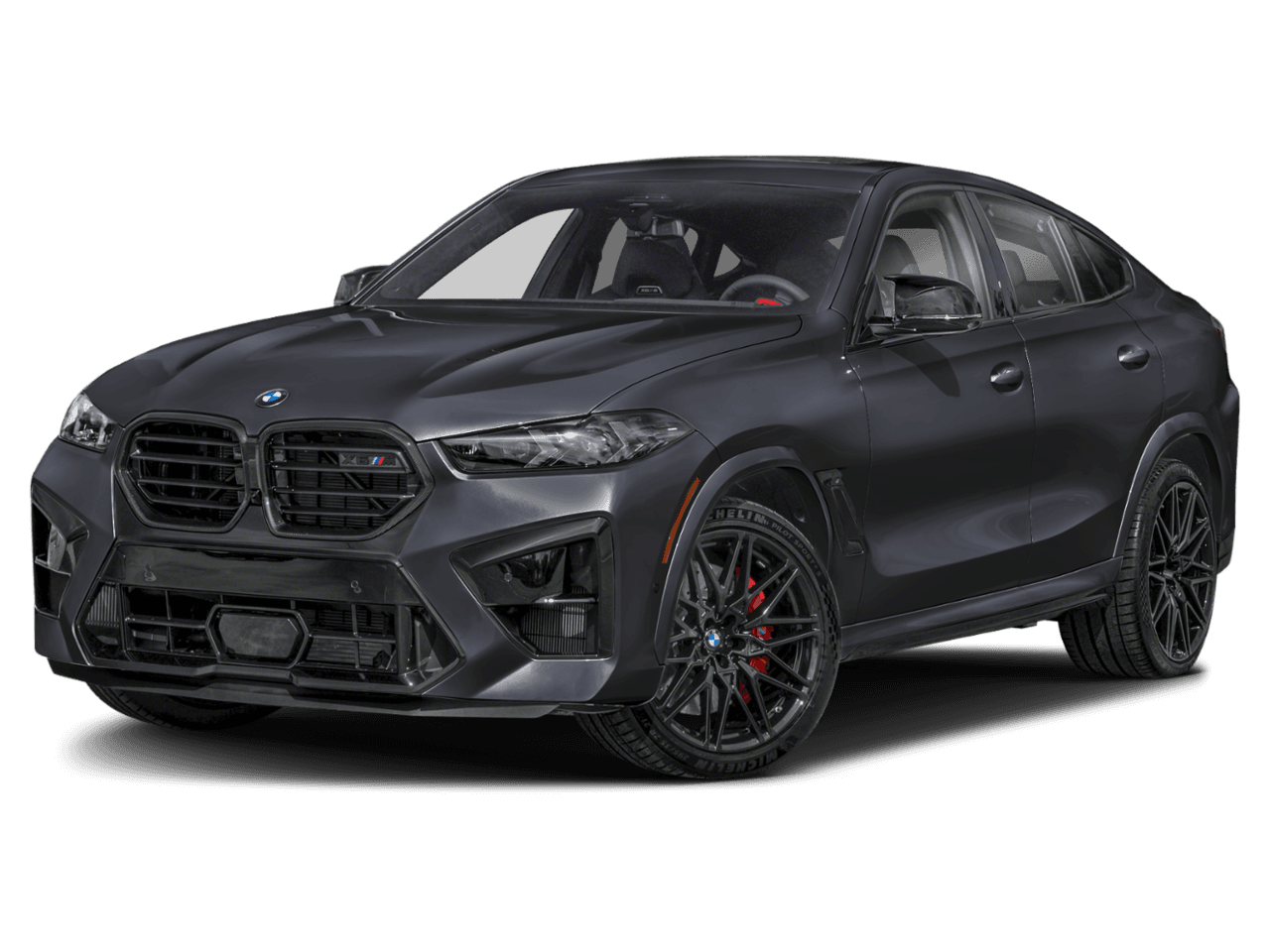 2025 BMW X6 M  - Front 3/4, facing to the left