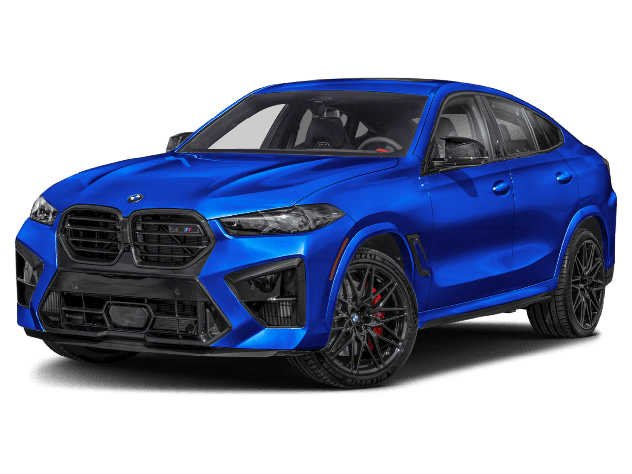 2025 BMW X6 M  - Front 3/4, facing to the left