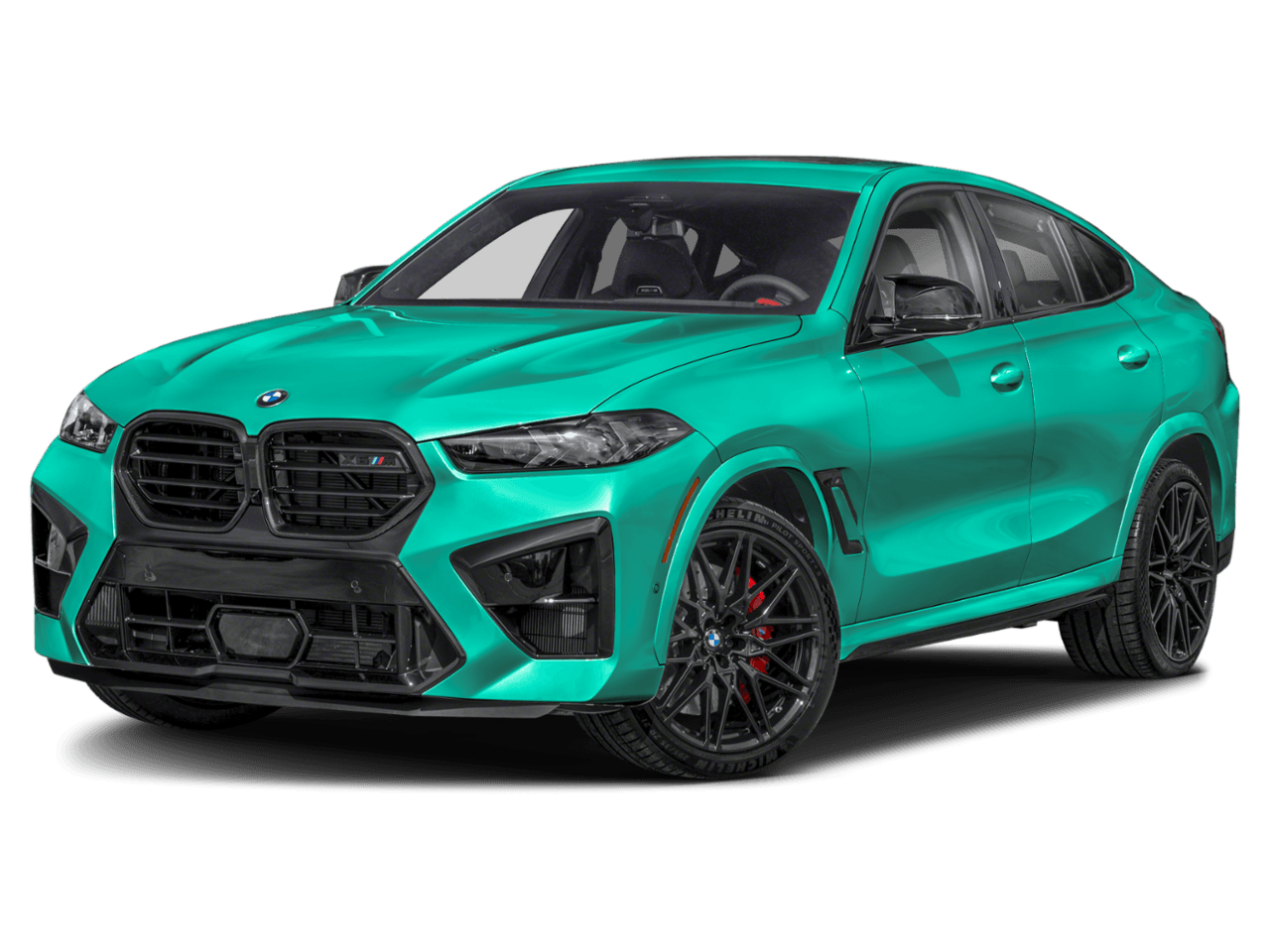 2025 BMW X6 M  - Front 3/4, facing to the left