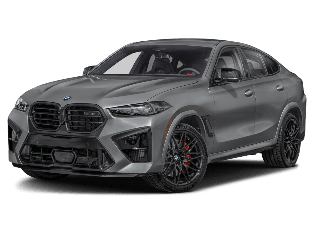 2025 BMW X6 M  - Front 3/4, facing to the left