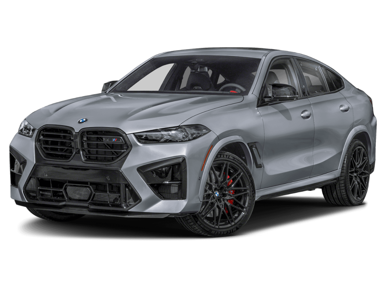 2025 BMW X6 M  - Front 3/4, facing to the left