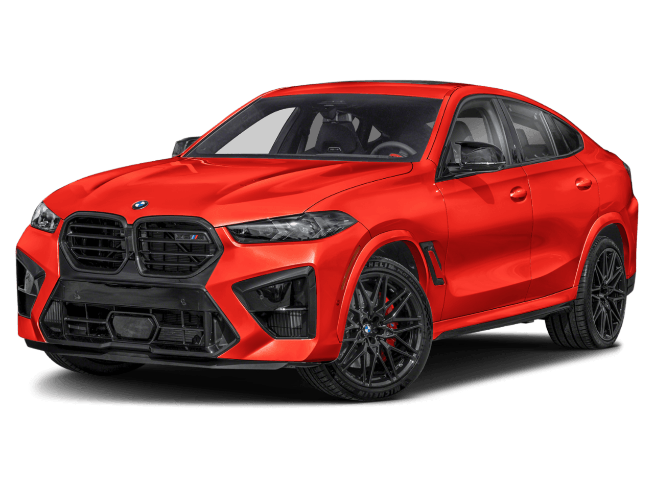 2025 BMW X6 M  - Front 3/4, facing to the left