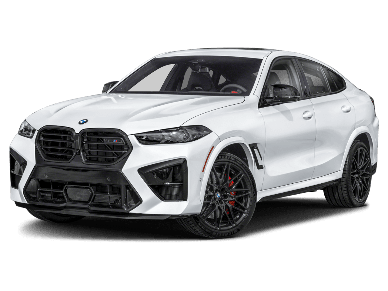 2025 BMW X6 M  - Front 3/4, facing to the left
