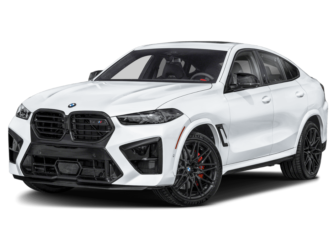 2025 BMW X6 M  - Front 3/4, facing to the left