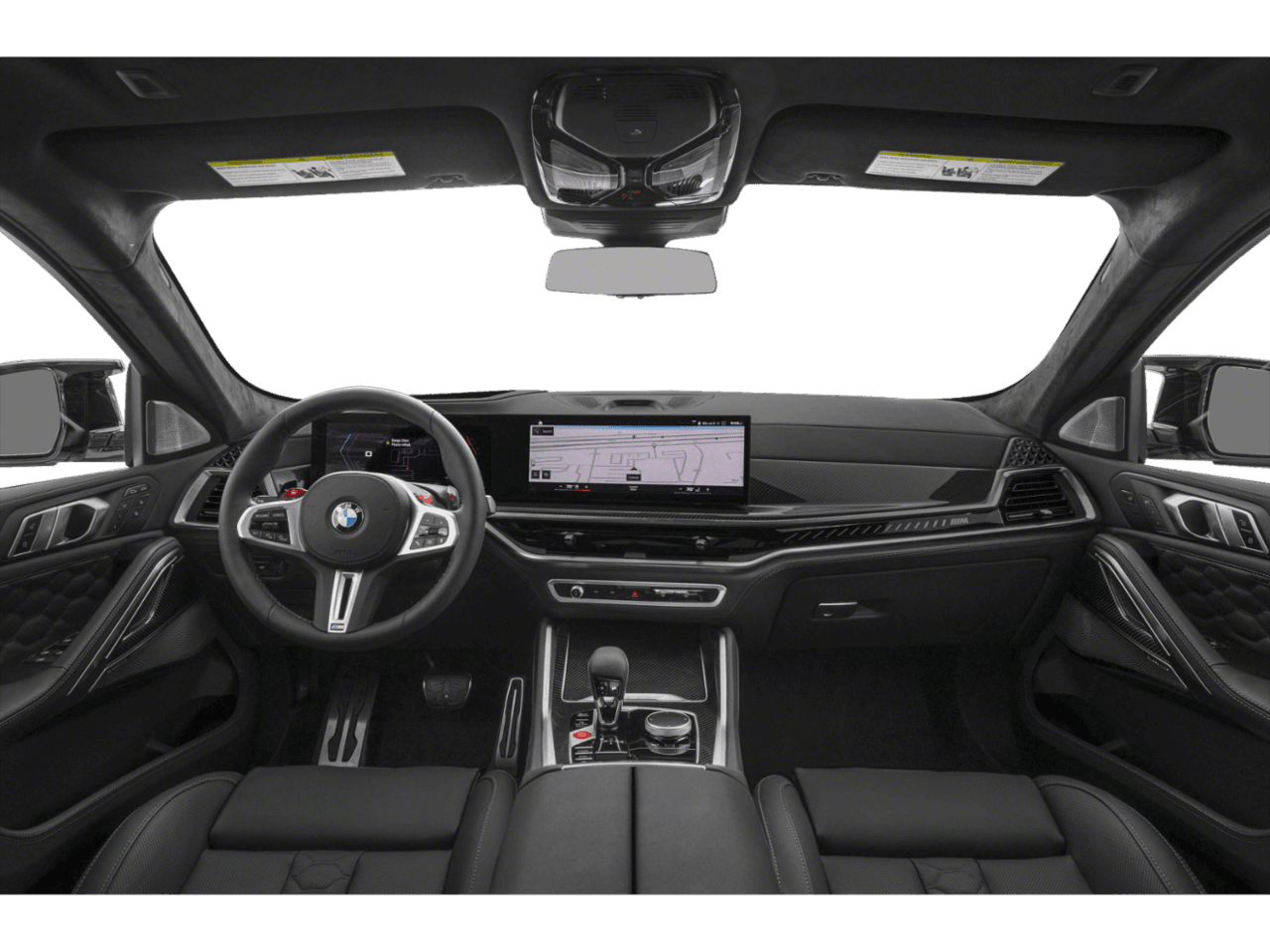 2025 BMW X6 M  - Interior Full Dash Basic