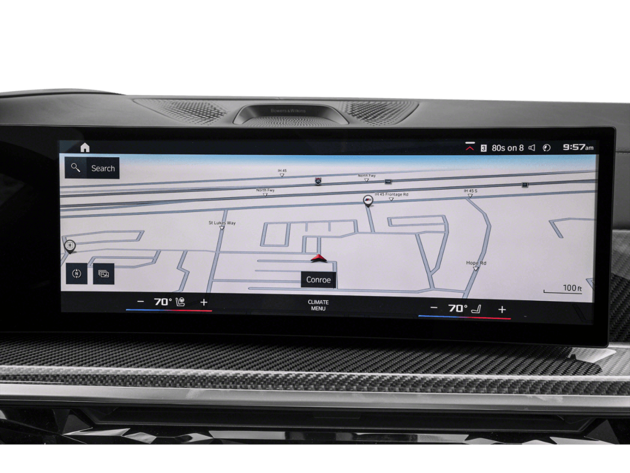 2025 BMW X6 M  - Interior Navigation System
