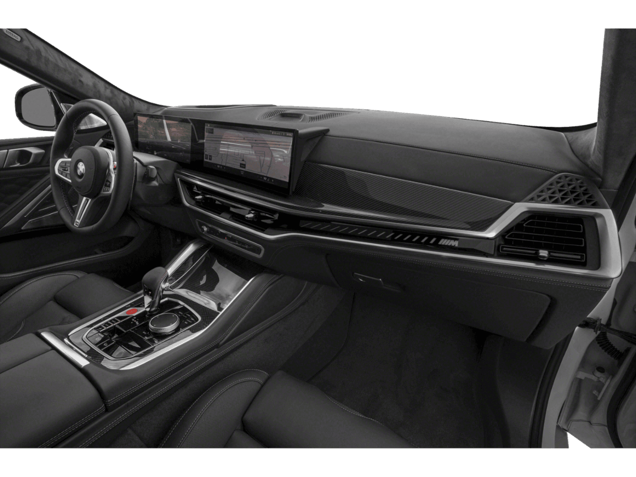 2025 BMW X6 M  - Interior Passenger Dash