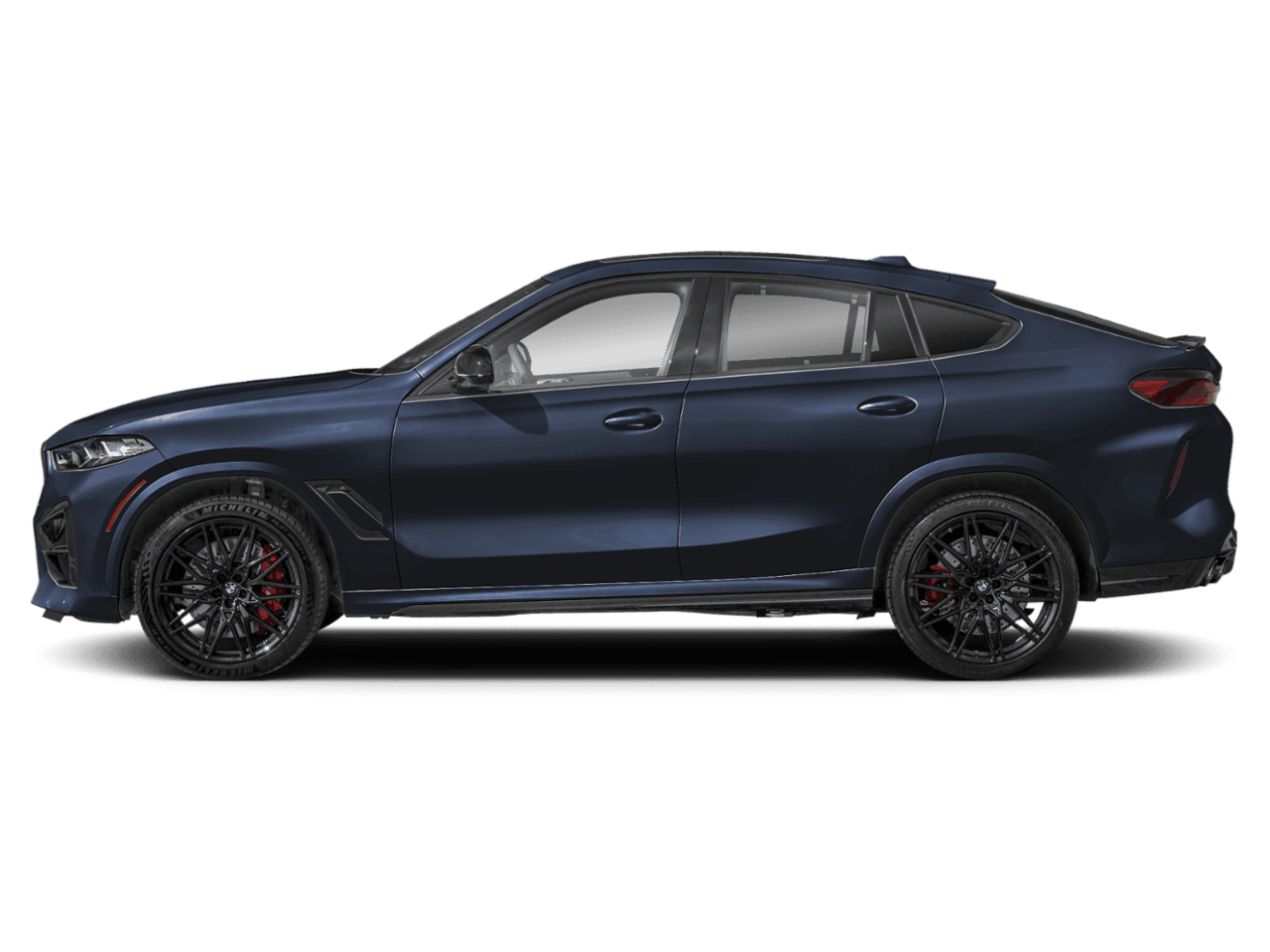 2025 BMW X6 M  - Profile, facing to the left