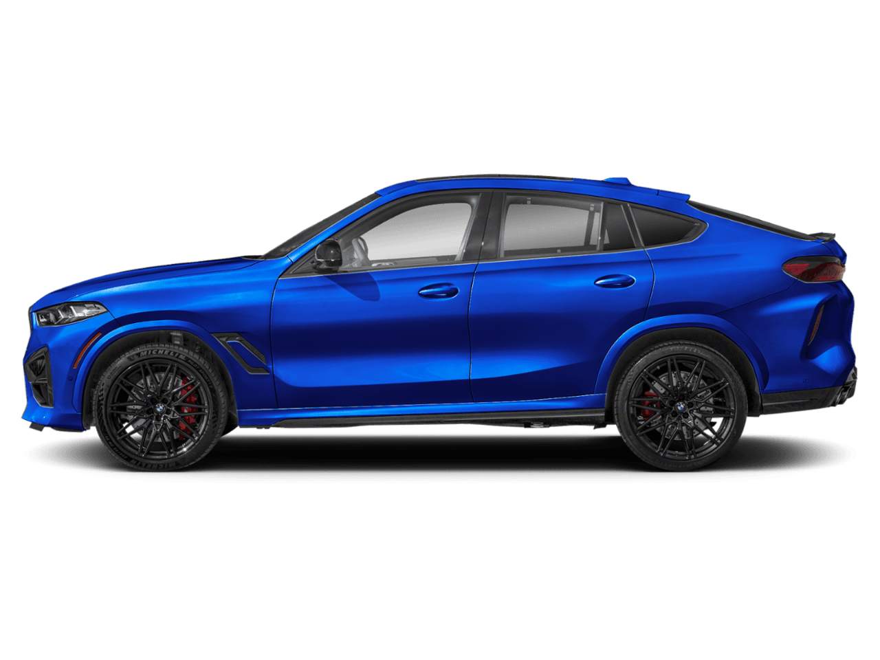 2025 BMW X6 M  - Profile, facing to the left
