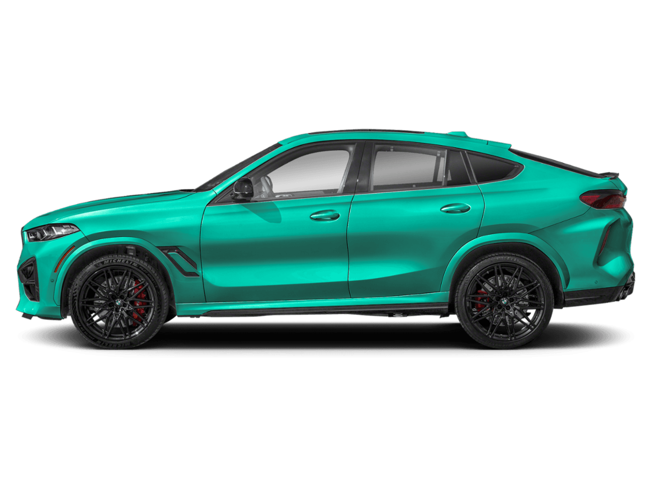 2025 BMW X6 M  - Profile, facing to the left