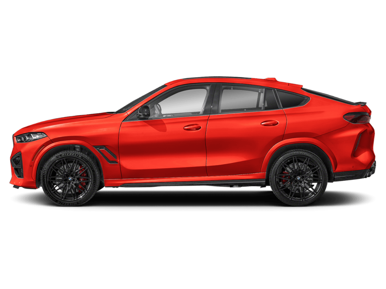 2025 BMW X6 M  - Profile, facing to the left