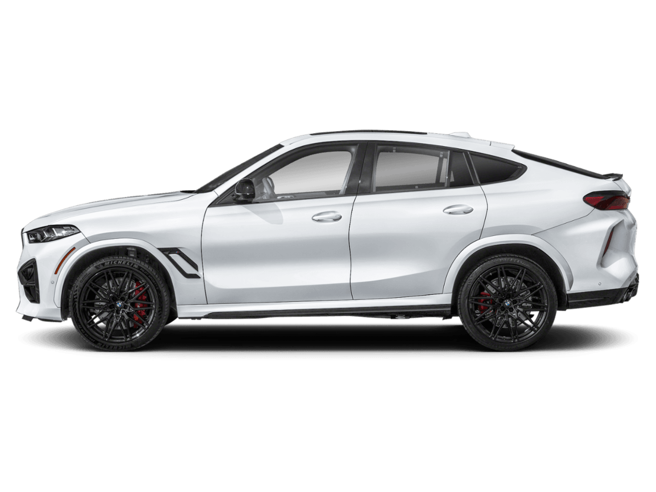2025 BMW X6 M  - Profile, facing to the left