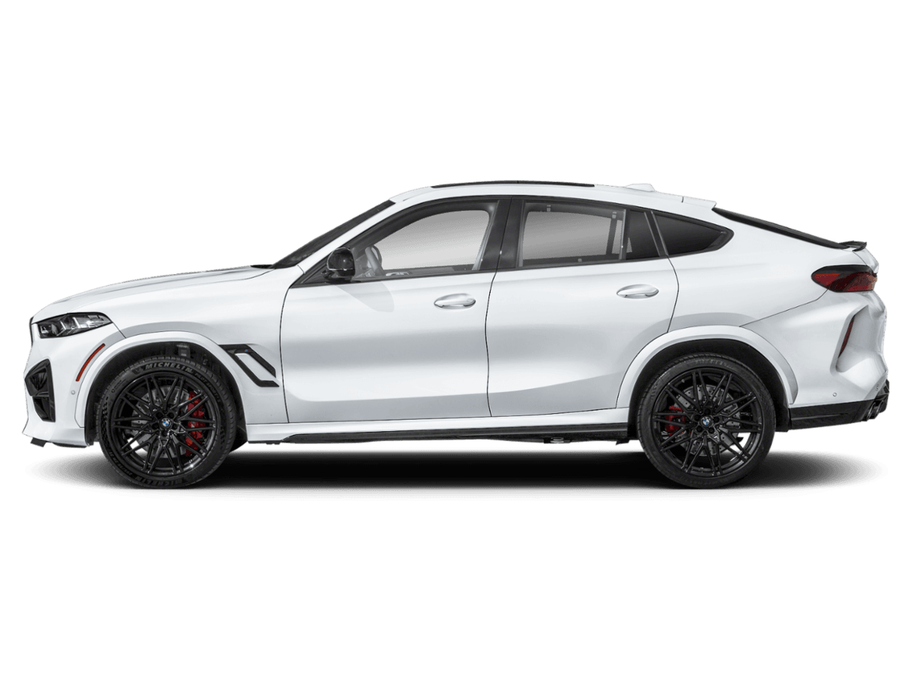2025 BMW X6 M  - Profile, facing to the left