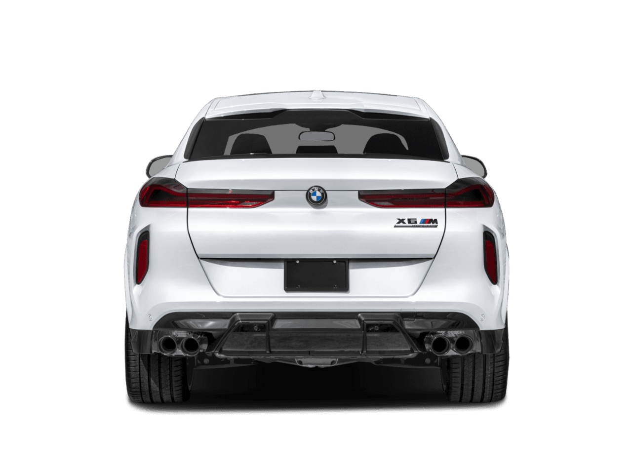 2025 BMW X6 M  - Rear (full)