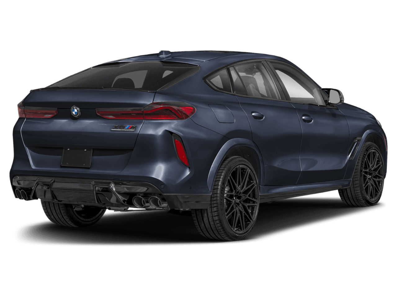 2025 BMW X6 M  - Rear 3/4, facing to the right