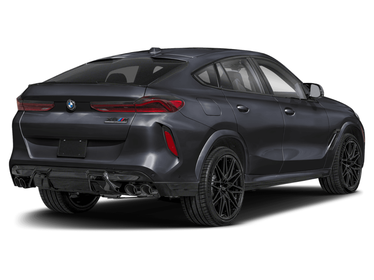 2025 BMW X6 M  - Rear 3/4, facing to the right
