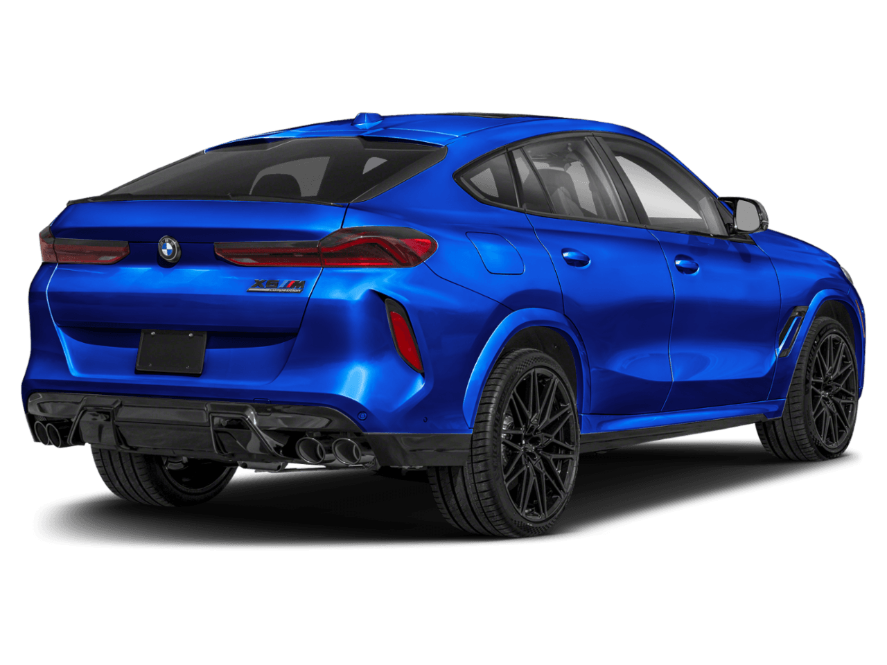 2025 BMW X6 M  - Rear 3/4, facing to the right
