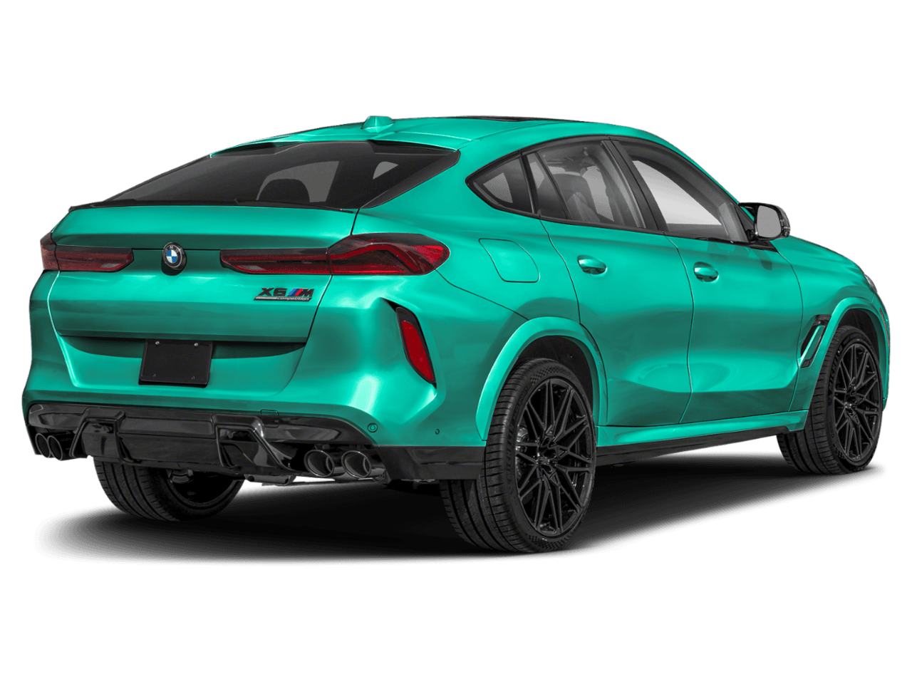 2025 BMW X6 M  - Rear 3/4, facing to the right