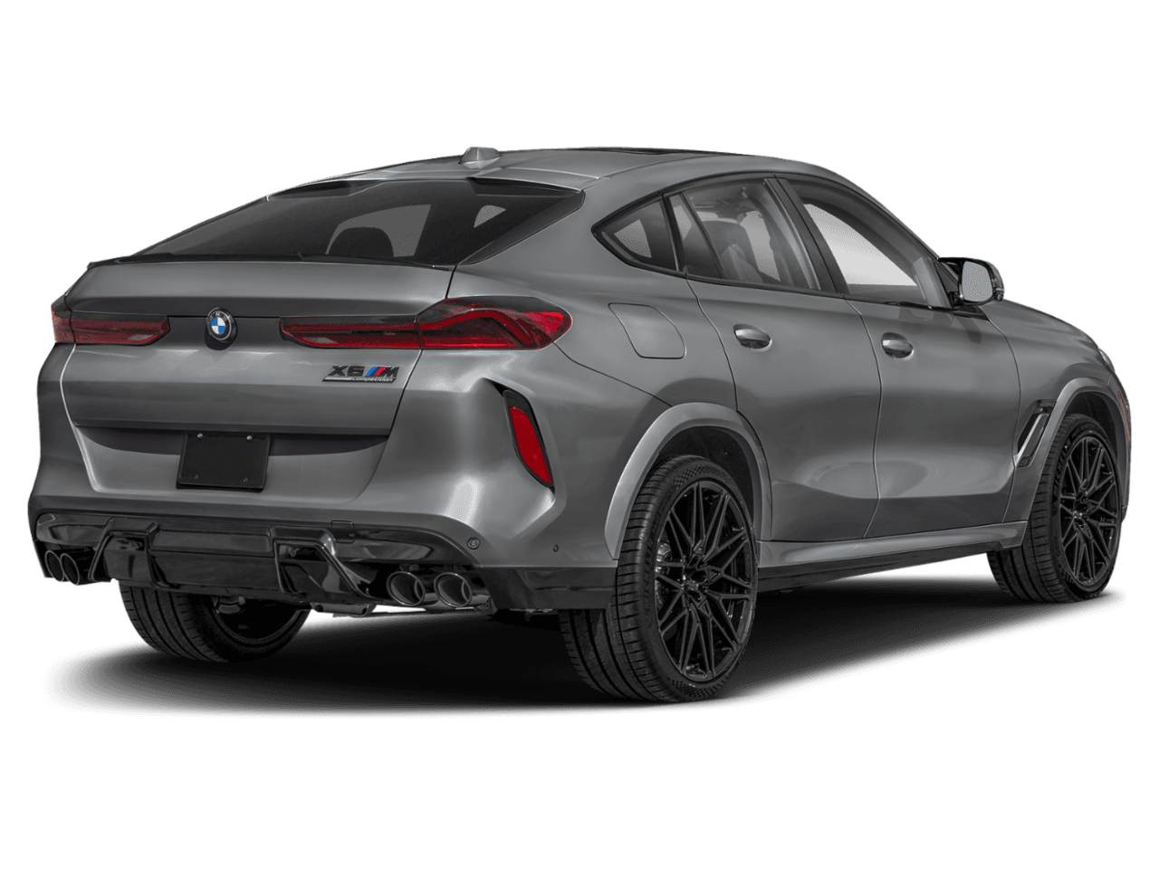 2025 BMW X6 M  - Rear 3/4, facing to the right