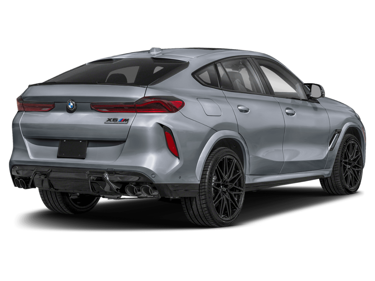 2025 BMW X6 M  - Rear 3/4, facing to the right