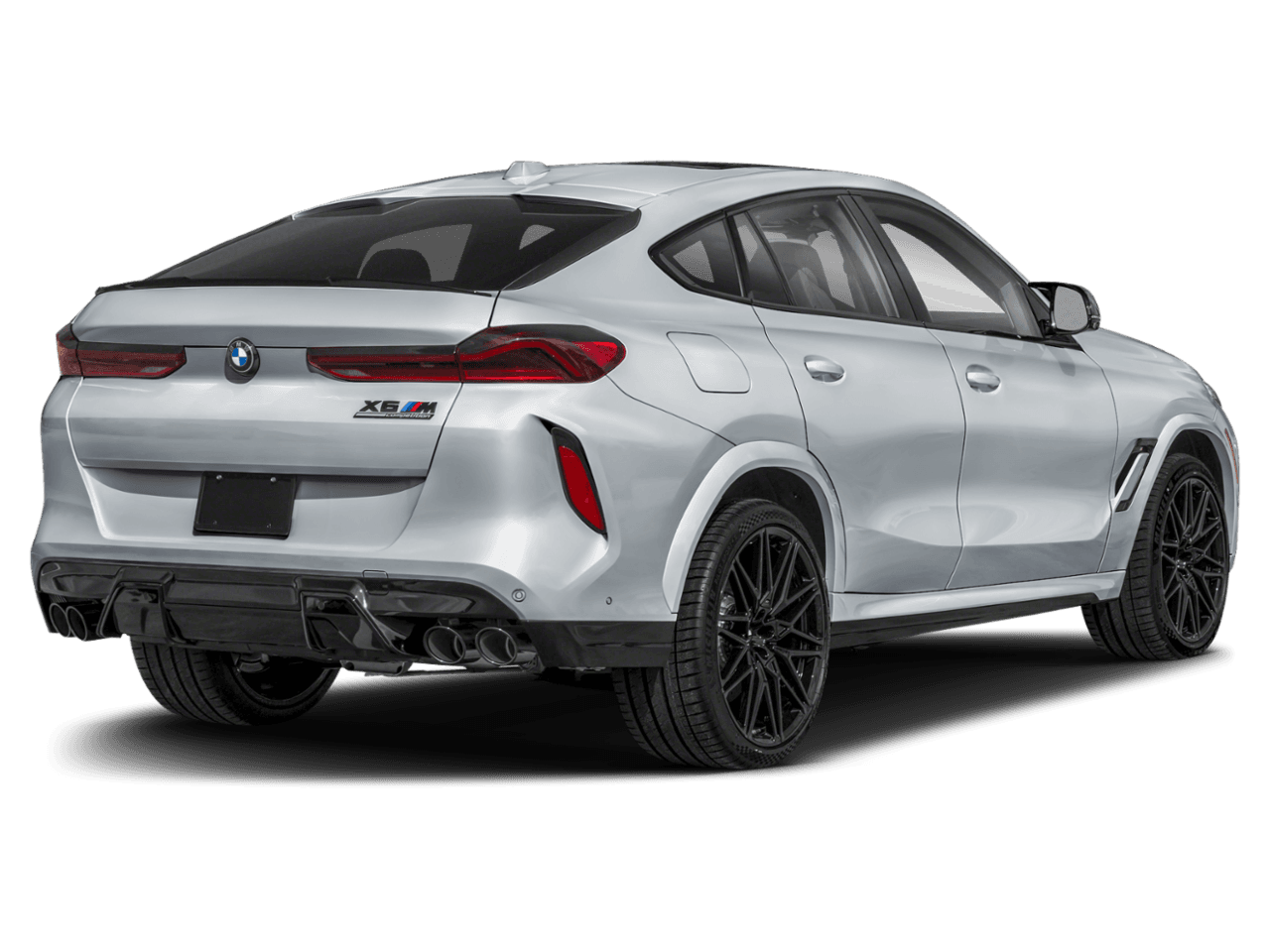 2025 BMW X6 M  - Rear 3/4, facing to the right