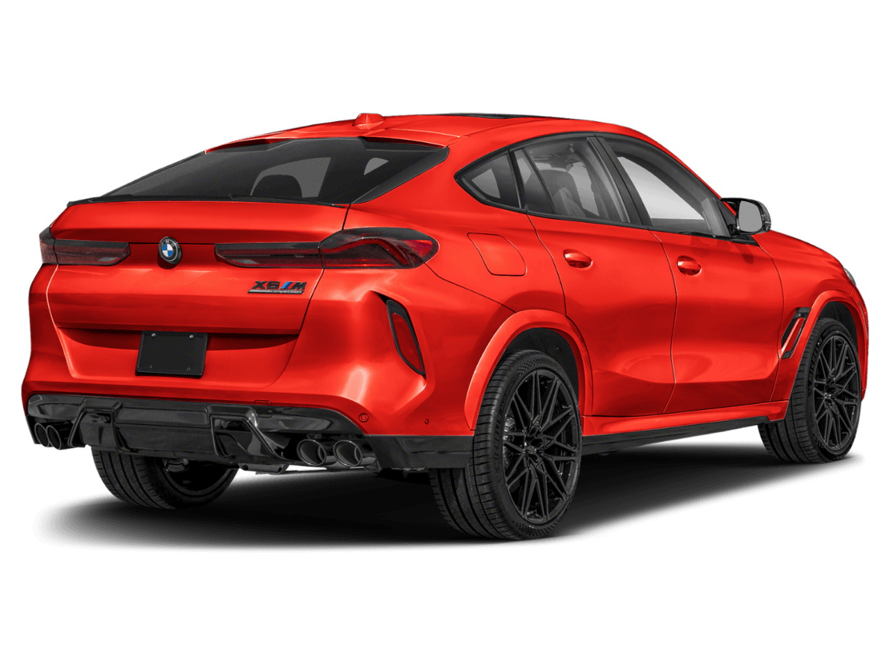 2025 BMW X6 M  - Rear 3/4, facing to the right