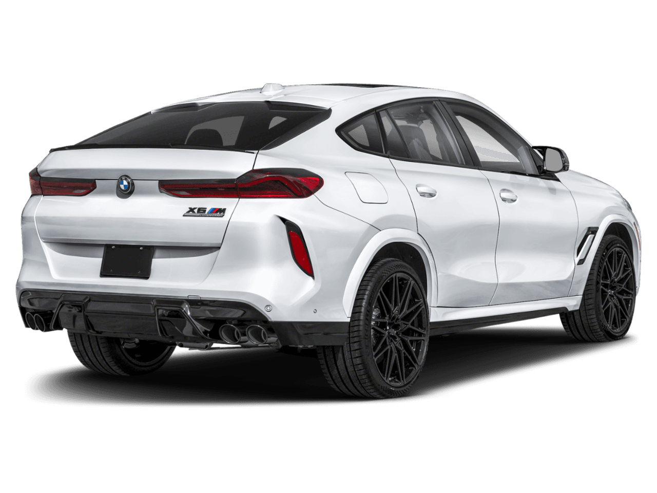 2025 BMW X6 M  - Rear 3/4, facing to the right