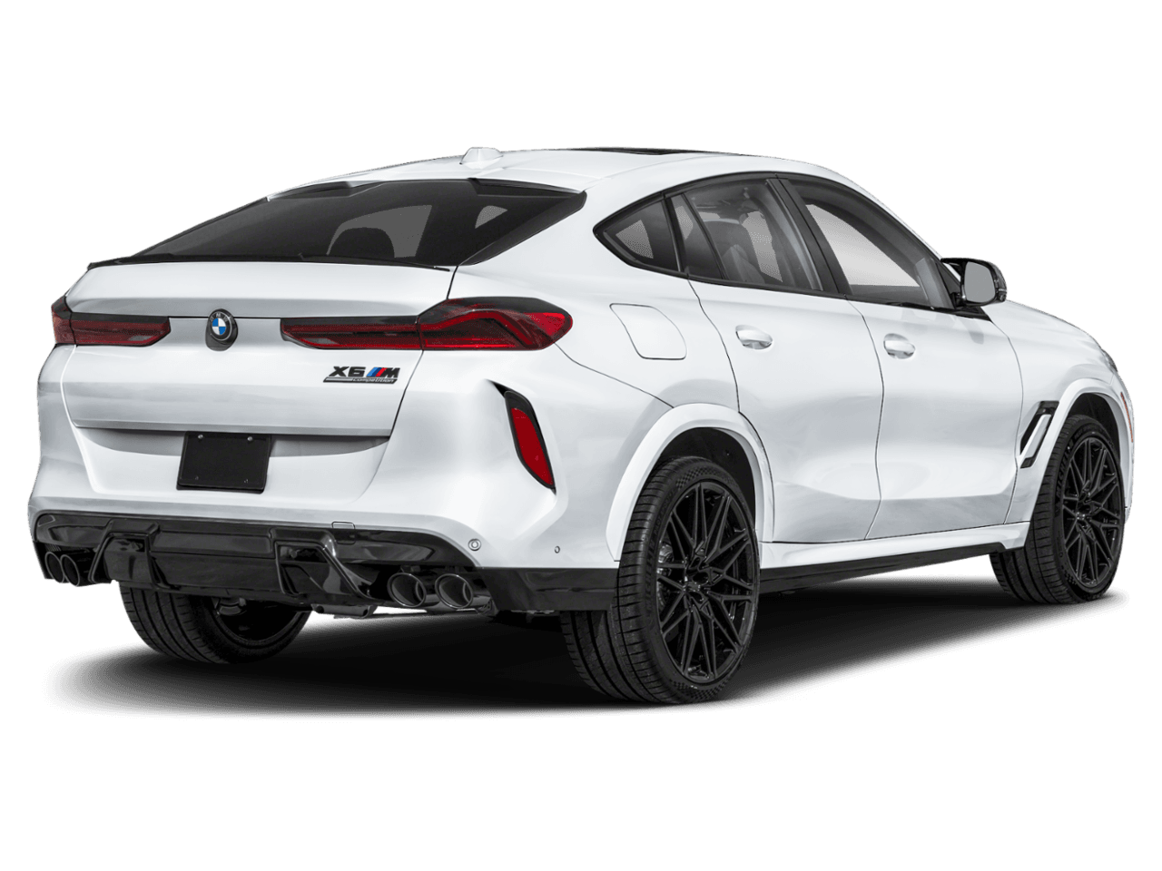 2025 BMW X6 M  - Rear 3/4, facing to the right