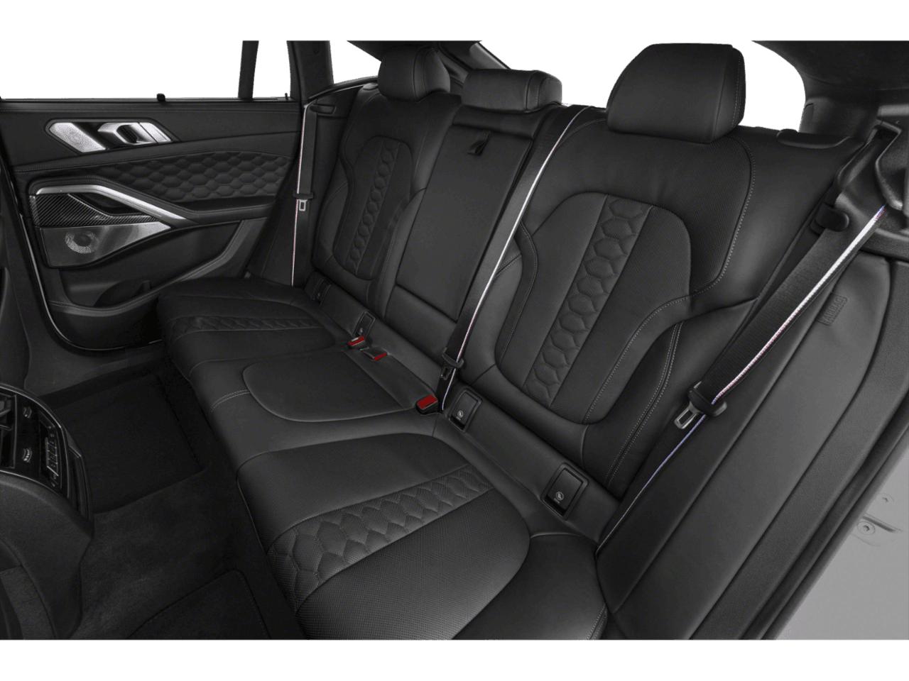 2025 BMW X6 M  - Interior Rear seats