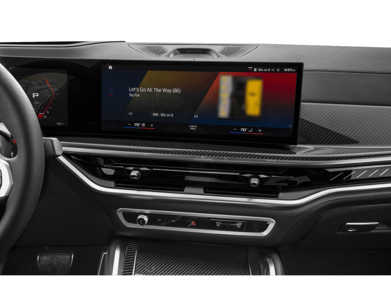 2025 BMW X6 M  - Interior Stereo System