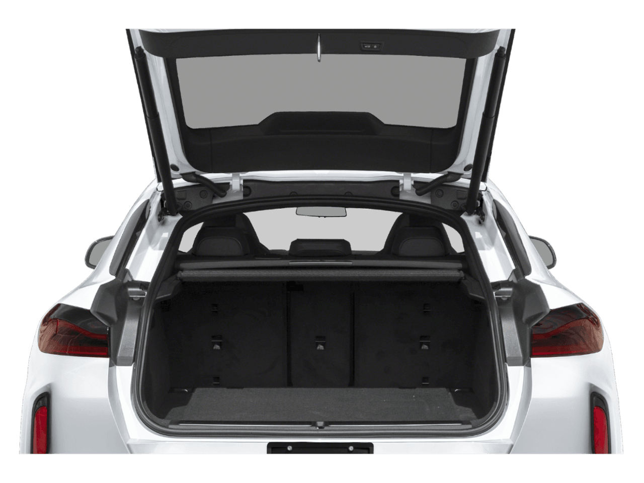 2025 BMW X6 M  - Interior Trunk with Hatch Open Feature